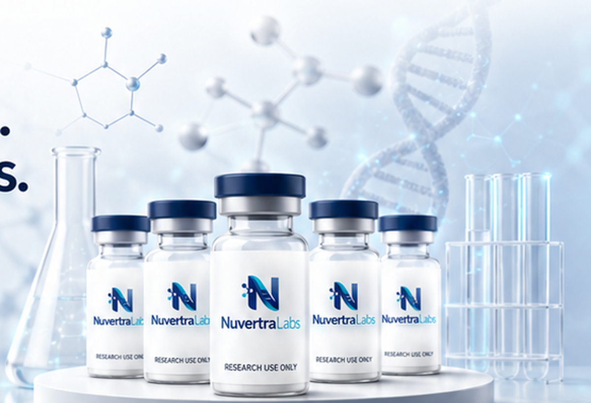 Laboratory molecular background